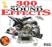 Various Artists - 300 Spectacular Sound Effects (Dig)