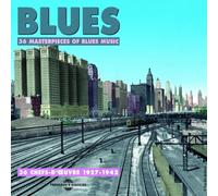 Various Artists : 36 Masterpieces of Blues Music: 36 Chefs-d'oeuvre 1927-1942