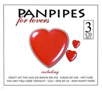 Various Artists - 3CD Panpipes For Lovers