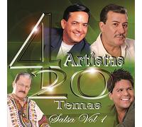 Various Artists - 4 Artistas 20 Temas Salsa 1
