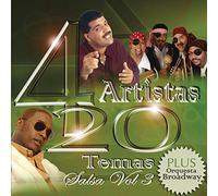 Various Artists - 4 Artistas 20 Temas Salsa 3