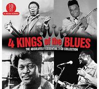 Various Artists - 4 Kings Of The Blues - The Absolutely Essential 3CD Collection