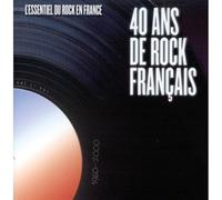 Various Artists - 40 Ans De Rock Fran?Ais