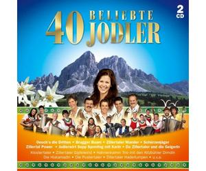 Various Artists - 40 Beliebte Jodler