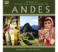 Various Artists - 40 Best Of Flutes And Songs From The Andes