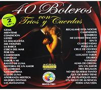 Various Artists - 40 Boleros/Var
