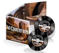 Various Artists - 40 Country Hits 2CD