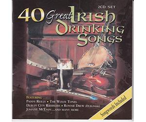 Various Artists - 40 Great Irish Drinking Songs