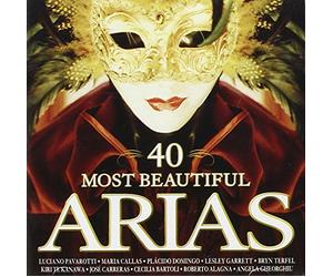 Various Artists - 40 Most Beautiful Arias