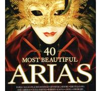 Various Artists - 40 Most Beautiful Arias