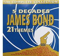 Various Artists - 5 Decades James Bond 21 Themes