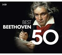 Various Artists – 50 Best Beethoven – CD (2019)