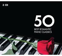 Various Artists - 50 Best Romantic Piano Classics