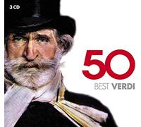 Various Artists - 50 Best Verdi - 3 CD Box Set - Parlophone