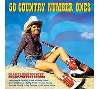 Various Artists - 50 Country Number Ones [Double CD]