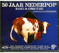 Various Artists - 50 Jaar Nederpop -Rare..