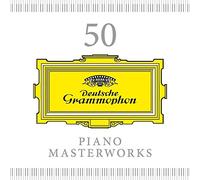 Various Artists – 50 Piano Masterworks – Deutsche Grammophon