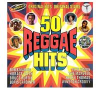 Various Artists: 50 Reggae Hits, 2CD