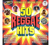 VARIOUS ARTISTS - 50 REGGAE HITS 2CD DIGIPACK