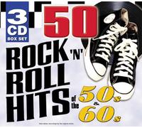 Various Artists - 50 Rock 'N' Roll Hits of the 50's & 60's (UK Import)