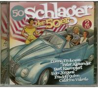 Various Artists 50 Schlager der 50er (CD)