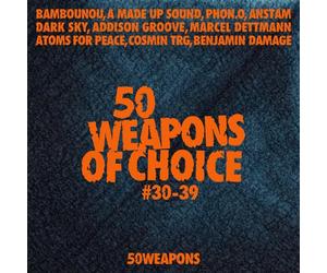 Various Artists - 50 Weapons No.30-39 [VINYL]