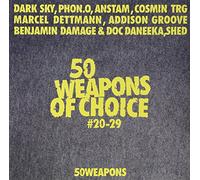 Various Artists - 50 Weapons Of Choice No. 20-29 [VINYL]