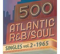 Various Artists - 500 Atlantic R&B. Soul Singles Vol.2 -1965