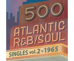 Various Artists - 500 Atlantic R&B. Soul Singles Vol.2 -1965