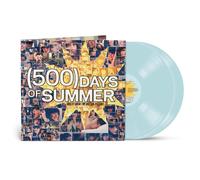 VARIOUS ARTISTS - 500 DAYS OF SUMMER OST BLUE VINYL - Vinyl Recor - H23z