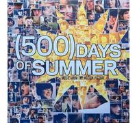 VARIOUS ARTISTS - 500 DAYS OF SUMMER OST BLUE VINYL - Vinyl Recor - H23z