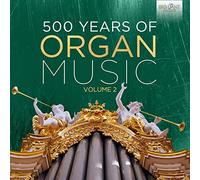 Various Composers 500 Years of Organ Music - Volume 2 (CD) Box Set