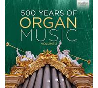 VARIOUS ARTISTS - 500 YEARS OF ORGAN MUSIC VOL. - New CD50 - S4z