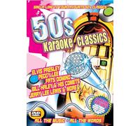 Various Artists - 50s Karaoke Classics [DVD]