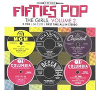 Various Artists - 50s Pop Girls V2-54 Cuts-100% First Time Stereo