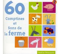 Various Artists - 60 Comptines Et Sons De La Ferme