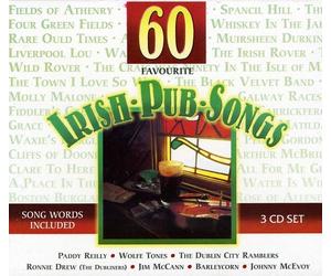Various Artists - 60 Favourite Irish Pub Songs [New CD]