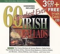 Various Artists - 60 Greatest Ever Irish Ballads