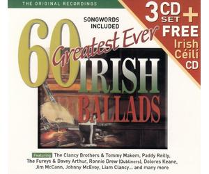 Various Artists - 60 Greatest Ever Irish Ballads
