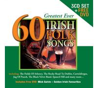 Various Artists - 60 Greatest Ever Irish Folk Songs