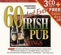 Various Artists - 60 Greatest Ever Irish Pub Songs