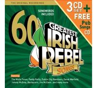 Various Artists - 60 Greatest Irish Rebel Songs