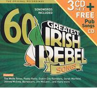 Various Artists - 60 Greatest Irish Rebel Songs