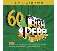 Various Artists - 60 Greatest Irish Rebel Songs