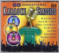 Various Artists - 60 Sensational Karaoke Classics