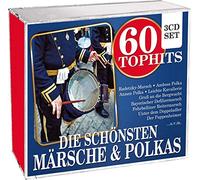 Various Artists - 60 Top Hits, Die Schonsten Marsche & Polkas