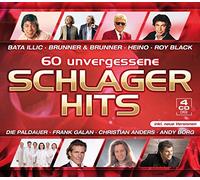 Various Artists - 60 Unvergessene Schlagerh