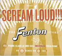 Various Artists - 60's Garage - Scream Loud!! - The Fenton Story