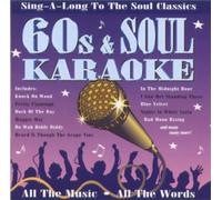 Various Artists - 60's & Soul Karaoke: Sing-A-Long To The Soul Classics;All The Music - All The Wor