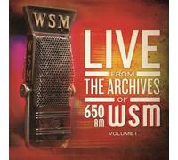 Various Artists - 650 Am WSM Live from the Archives 1 / Various [VINYL]
